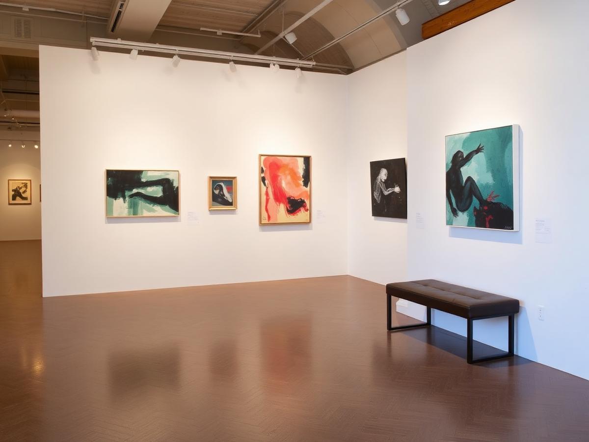 Mostra collettiva a Como — Villa sul Lago