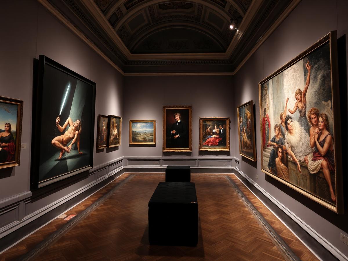 Mostra collettiva a Napoli — Palazzo Storico